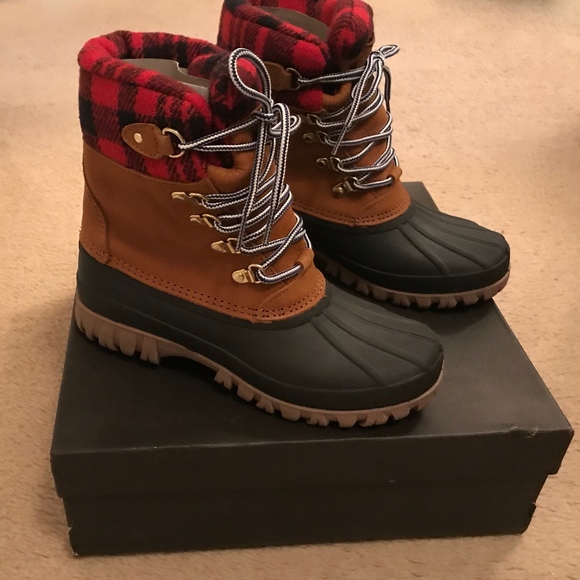 j crew snow boot